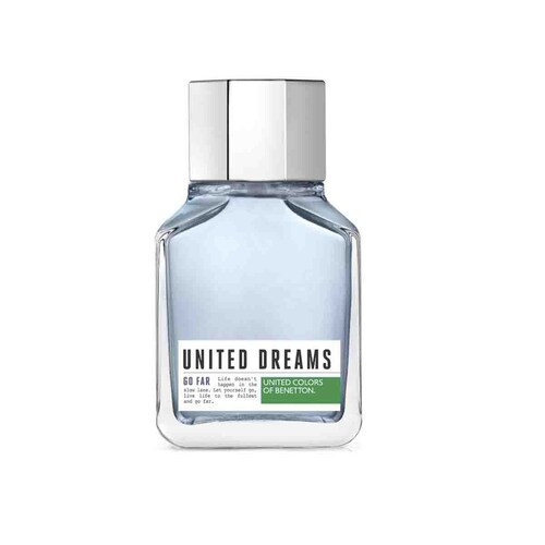 Fragancia para Caballero Benetton United Dreams Go Far Edt 100Ml