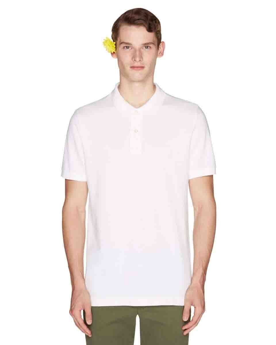 Playera Color Blanco Benetton