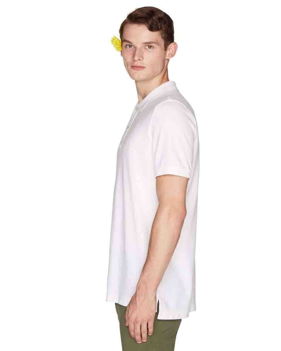 Playera Color Blanco Benetton