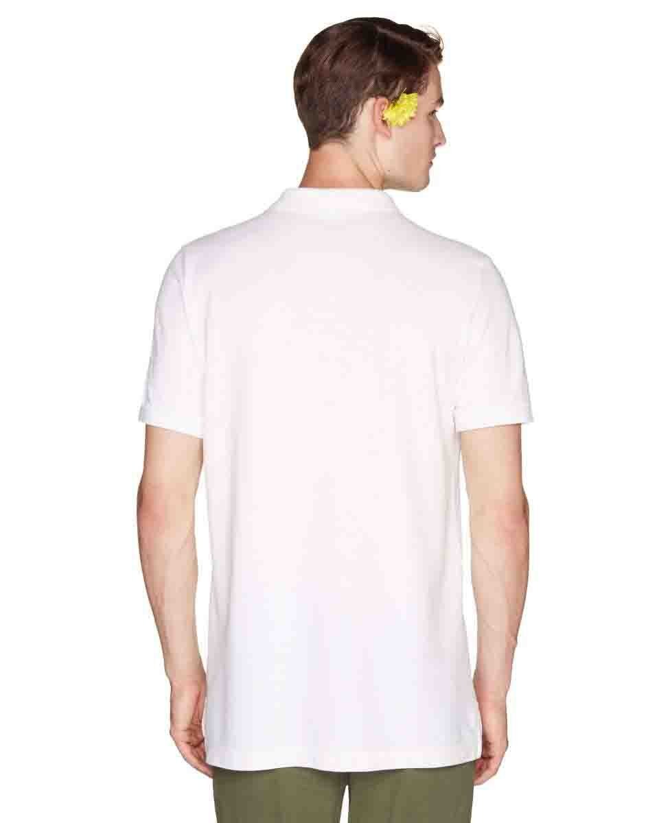 Playera Color Blanco Benetton