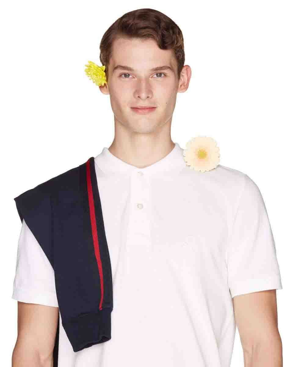 Playera Color Blanco Benetton