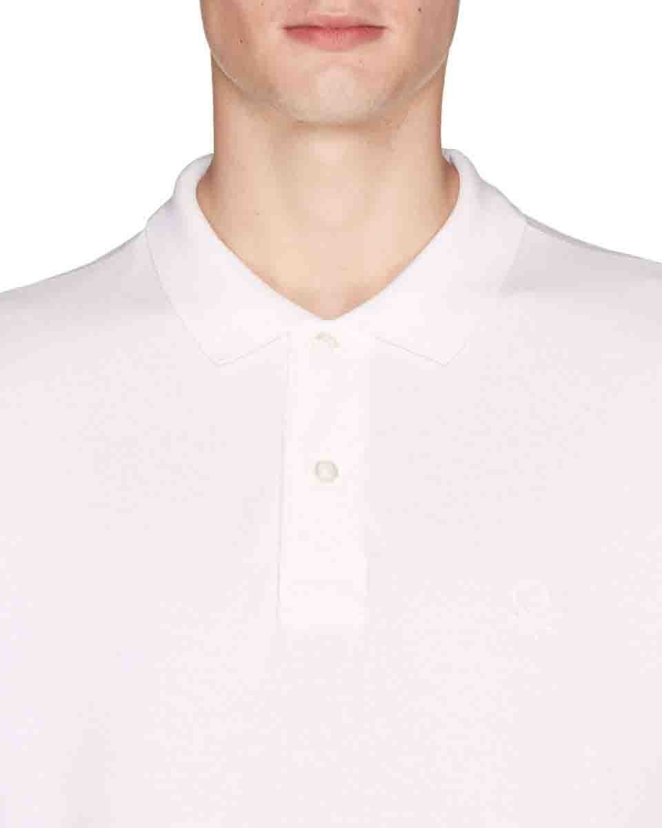 Playera Color Blanco Benetton