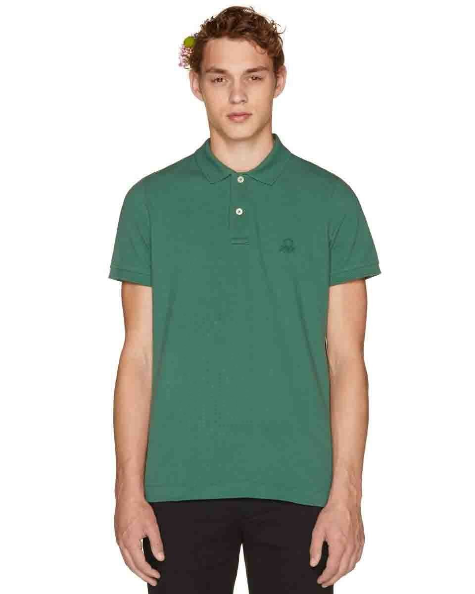 Playera Color Verde Benetton