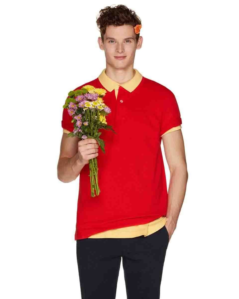 Playera Color Rojo Benetton
