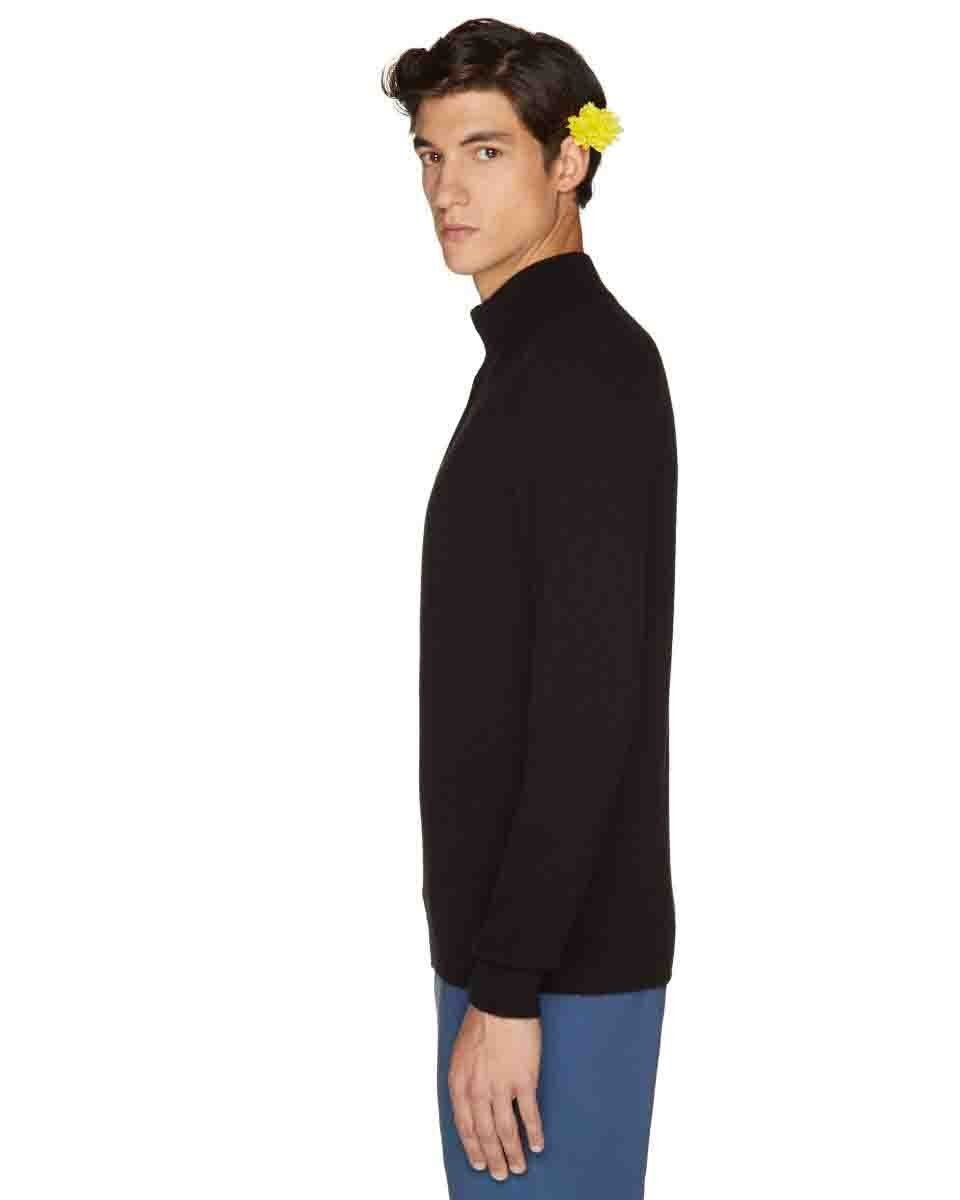 Suéter Color Negro Benetton