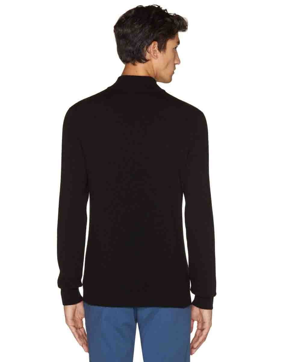 Suéter Color Negro Benetton