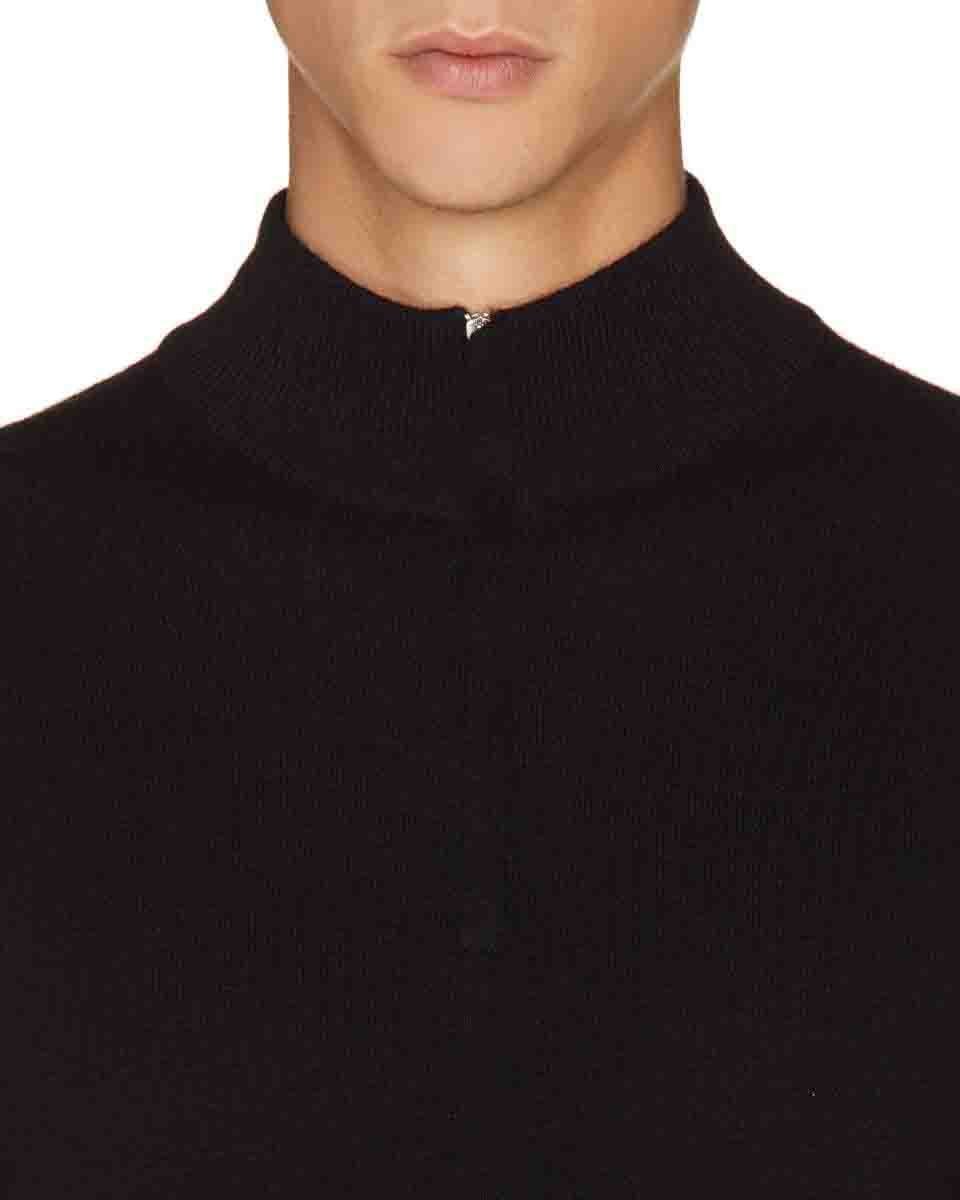 Suéter Color Negro Benetton
