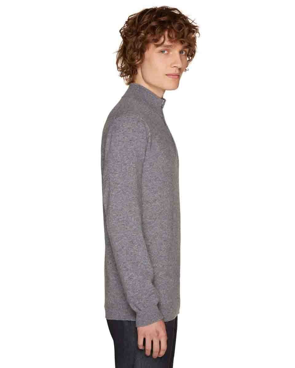 Suéter Color Gris Obscuro Benetton