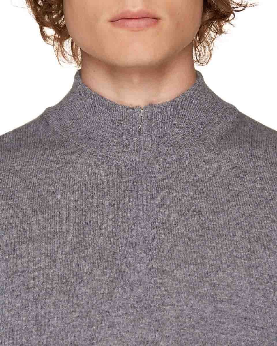Suéter Color Gris Obscuro Benetton