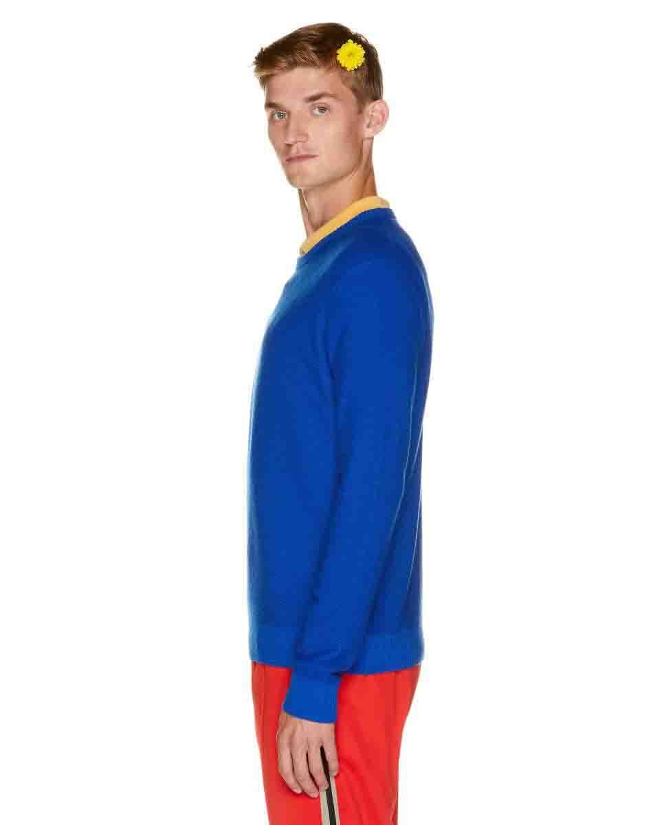 Suéter Color Azul Benetton