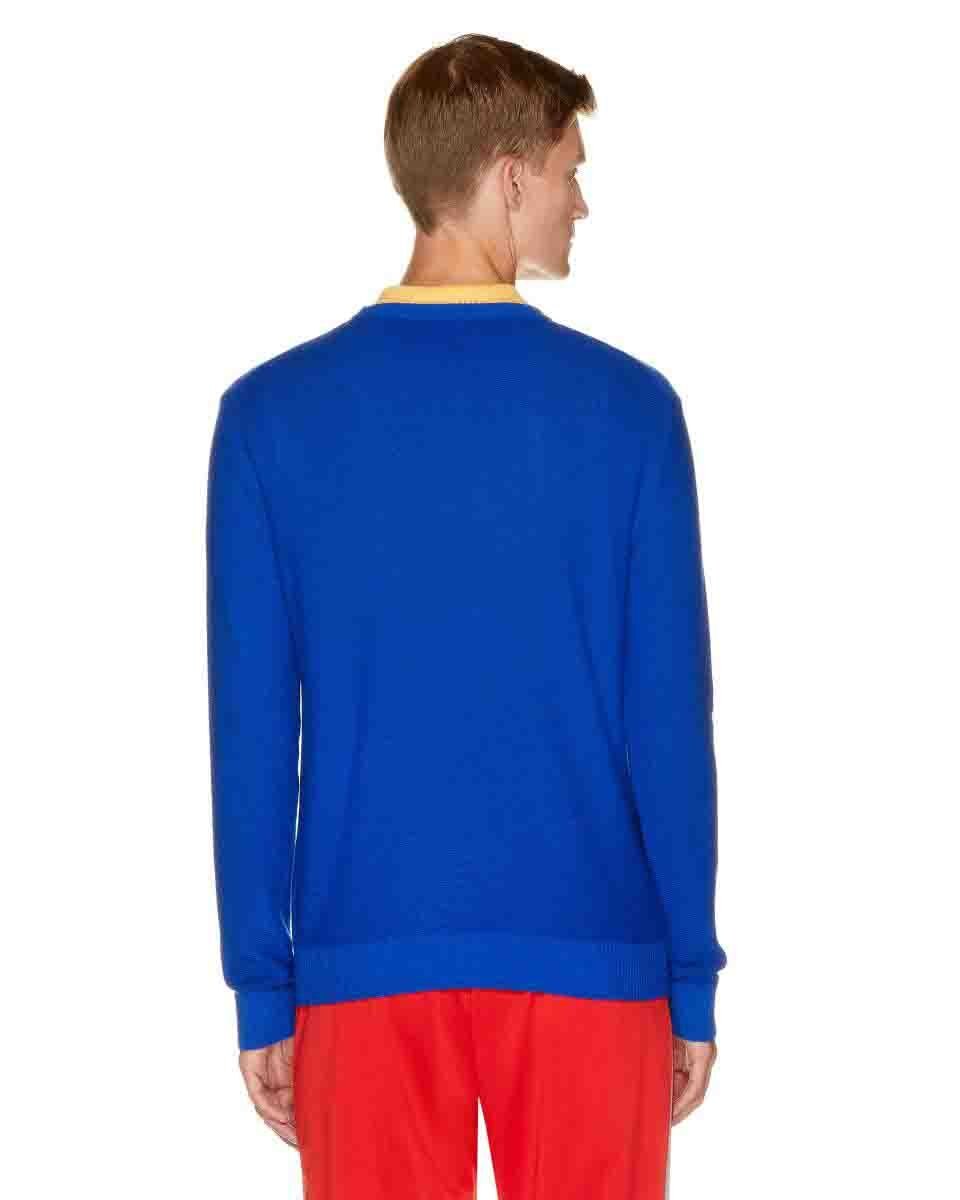 Suéter Color Azul Benetton