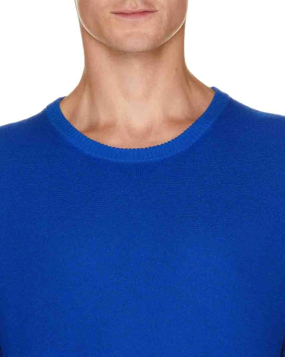 Suéter Color Azul Benetton