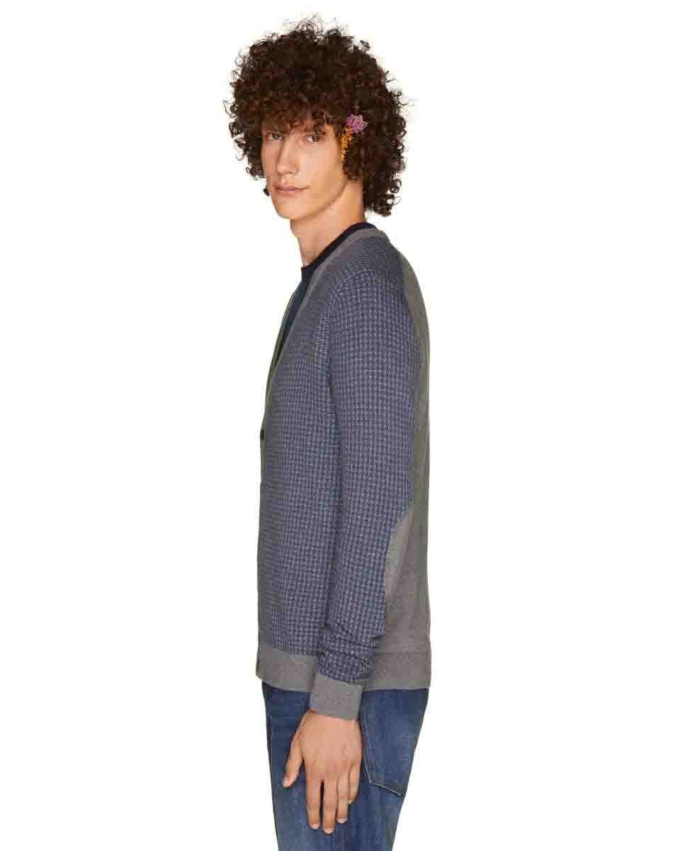 Suéter Color Azul Benetton