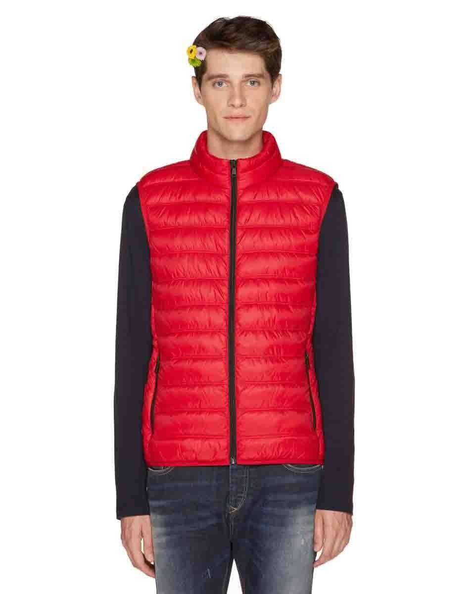 Chaleco Color Rojo Benetton