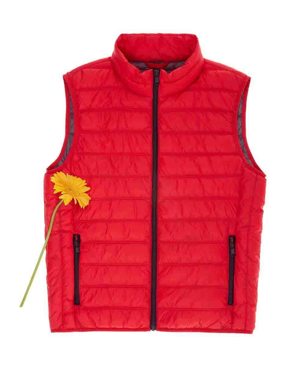 Chaleco Color Rojo Benetton