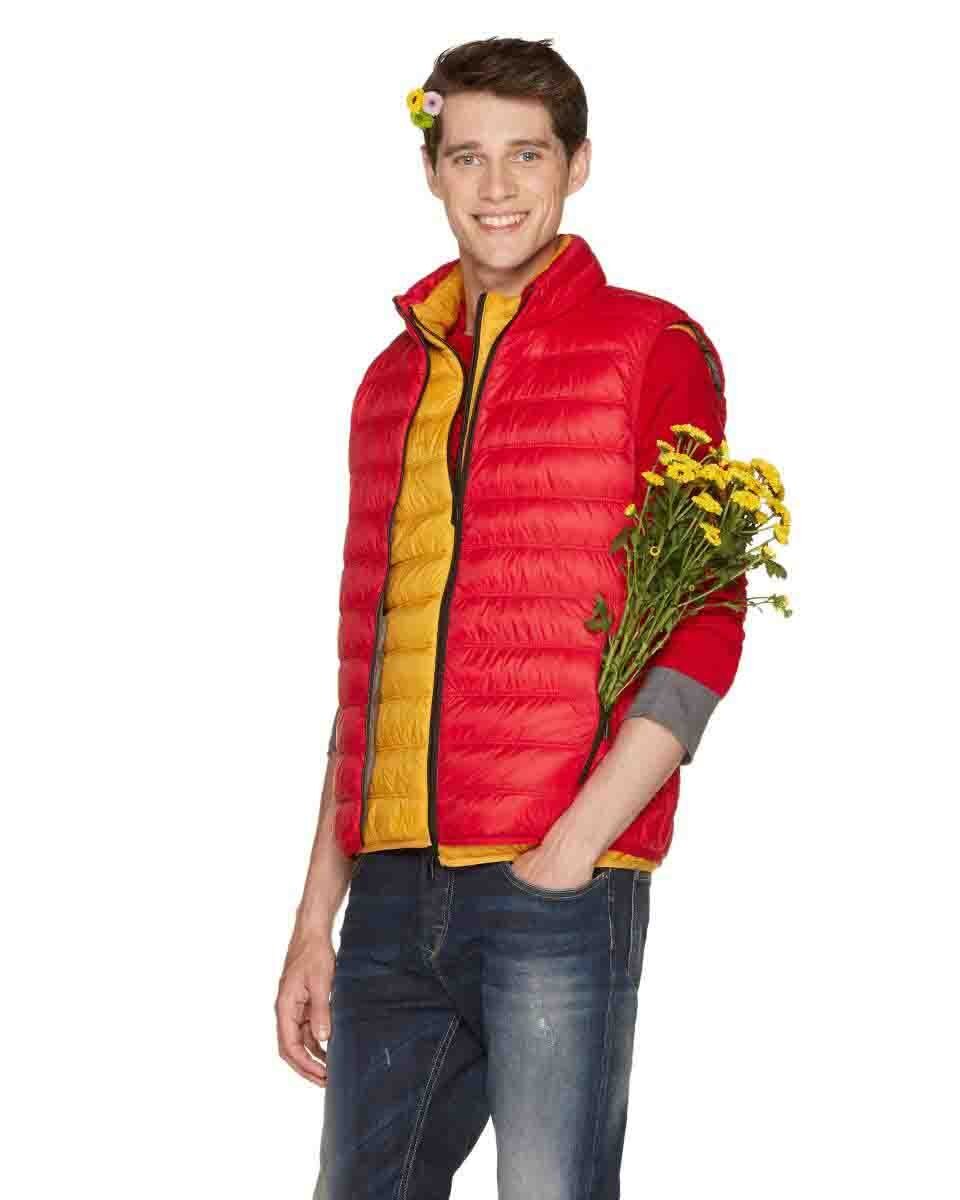 Chaleco Color Rojo Benetton