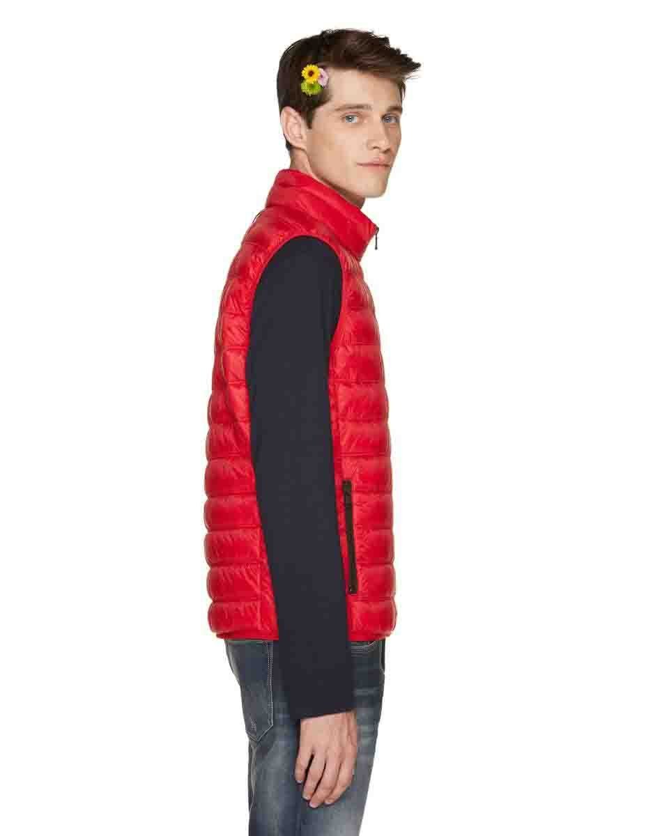 Chaleco Color Rojo Benetton