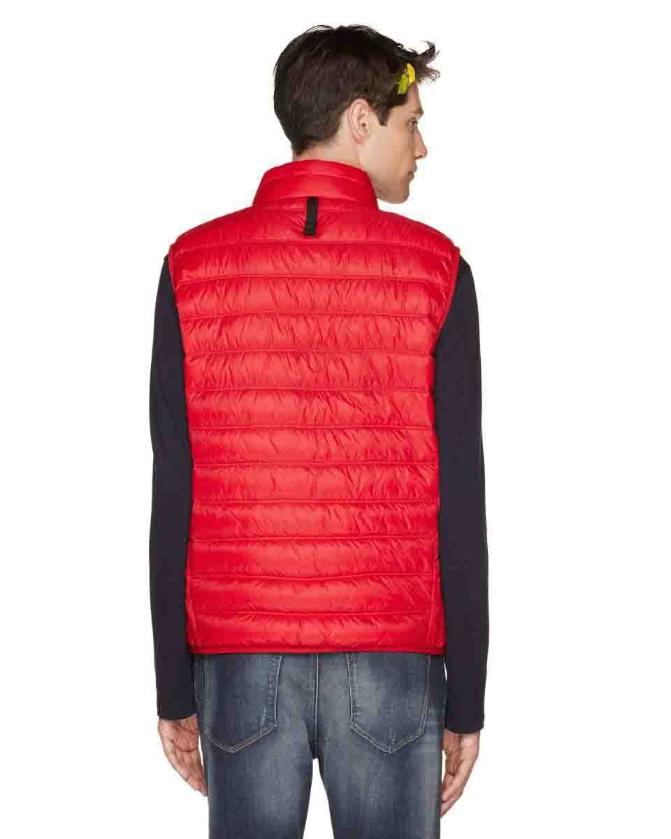 Chaleco Color Rojo Benetton