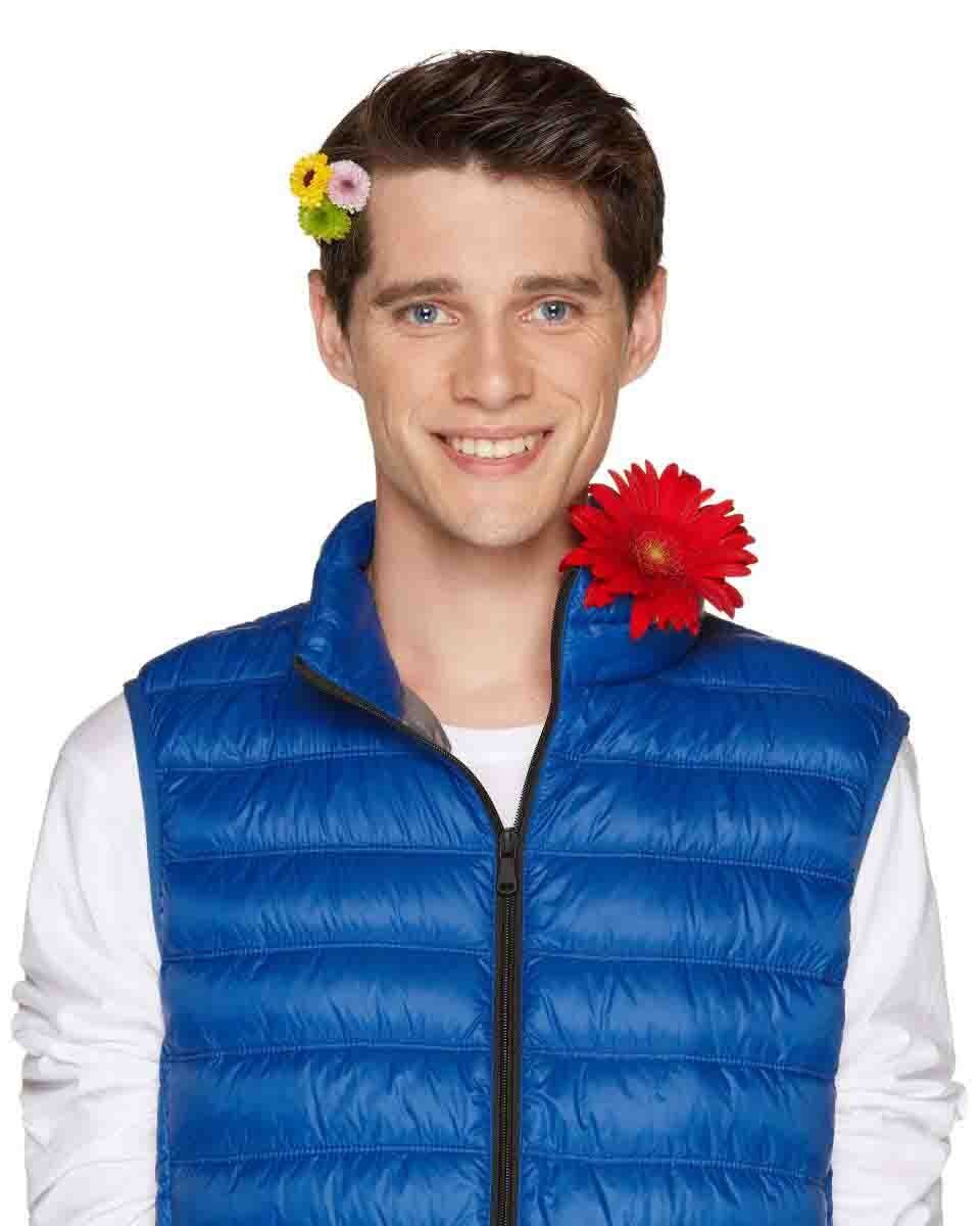 Chaleco Color Azul Medio Benetton