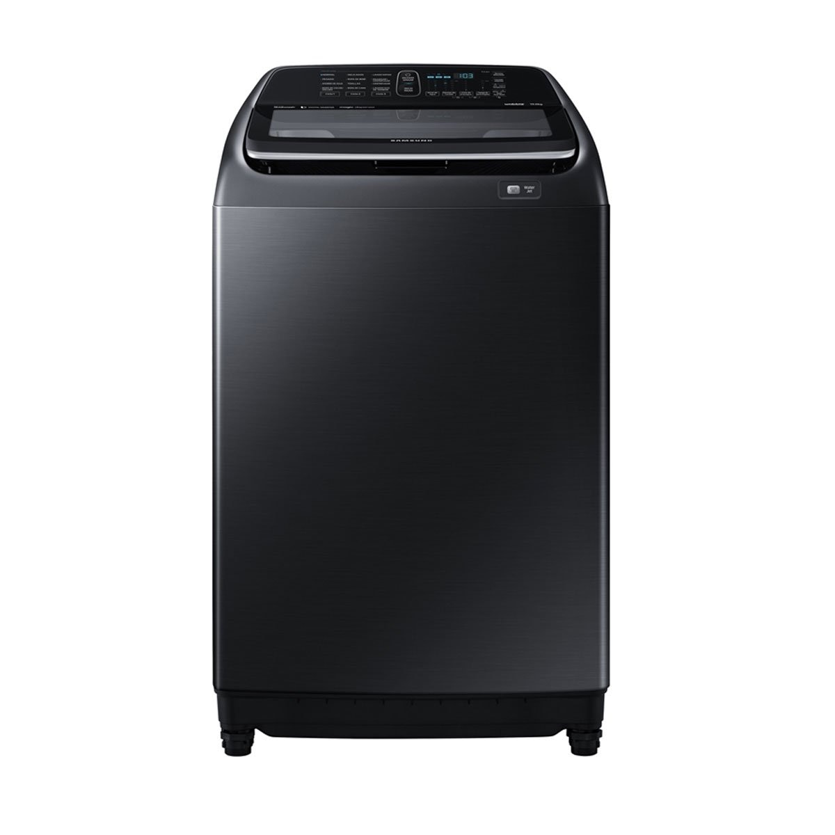 Lavadora 19K Activ Dualwash Negra Samsung