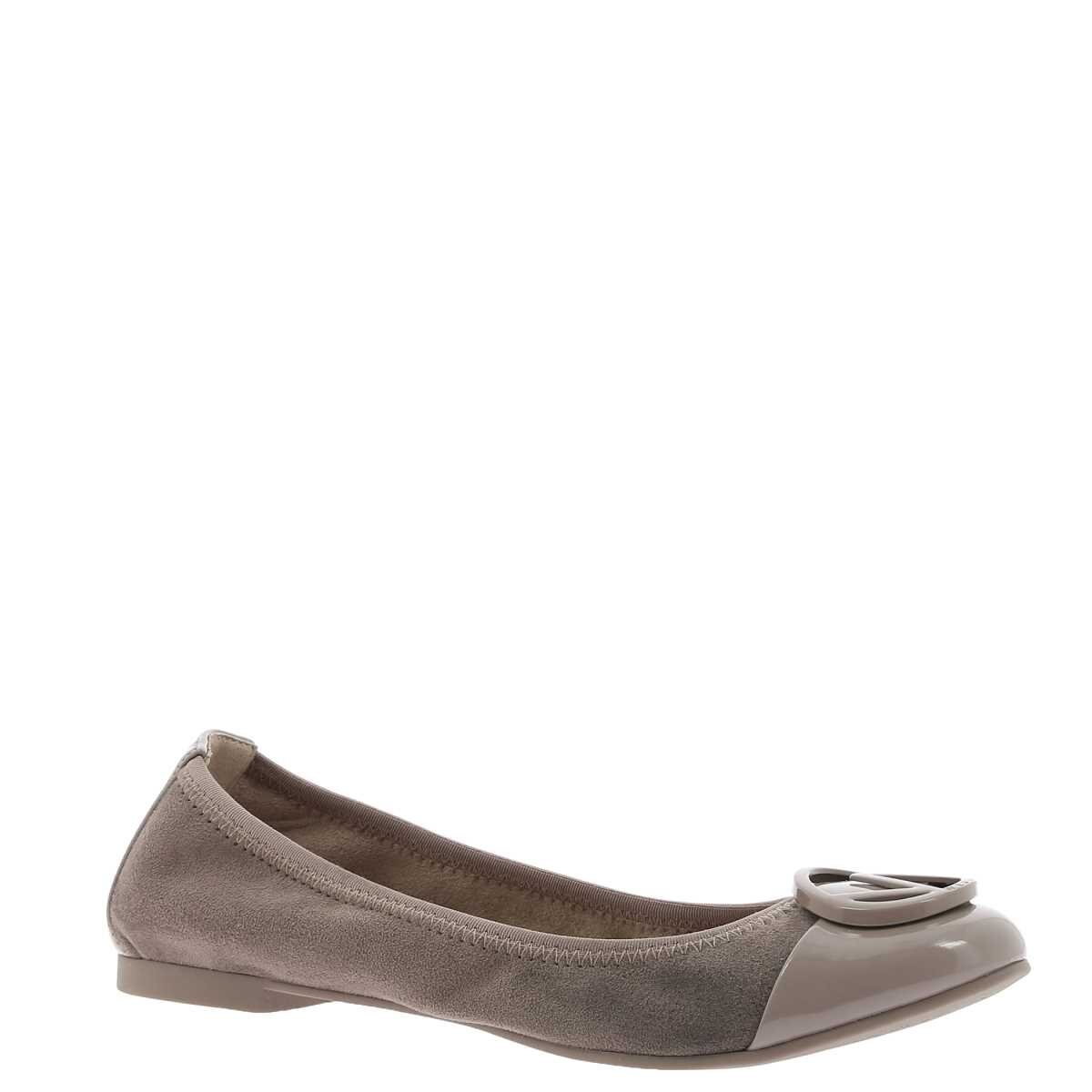 Balerina Café con Textura Westies