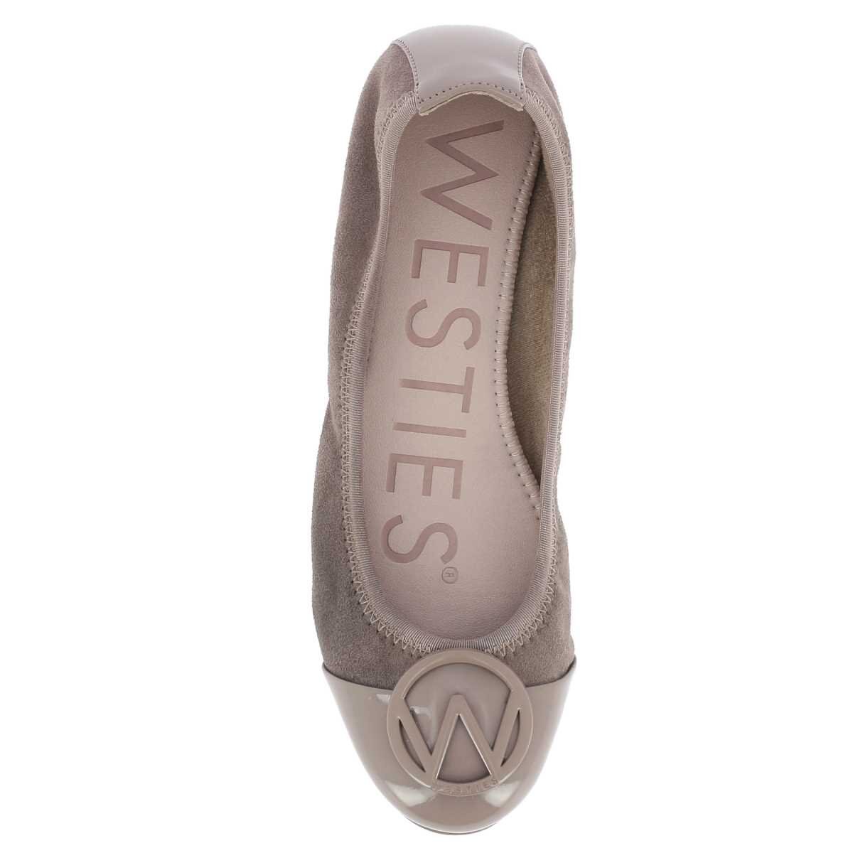 Balerina Café con Textura Westies