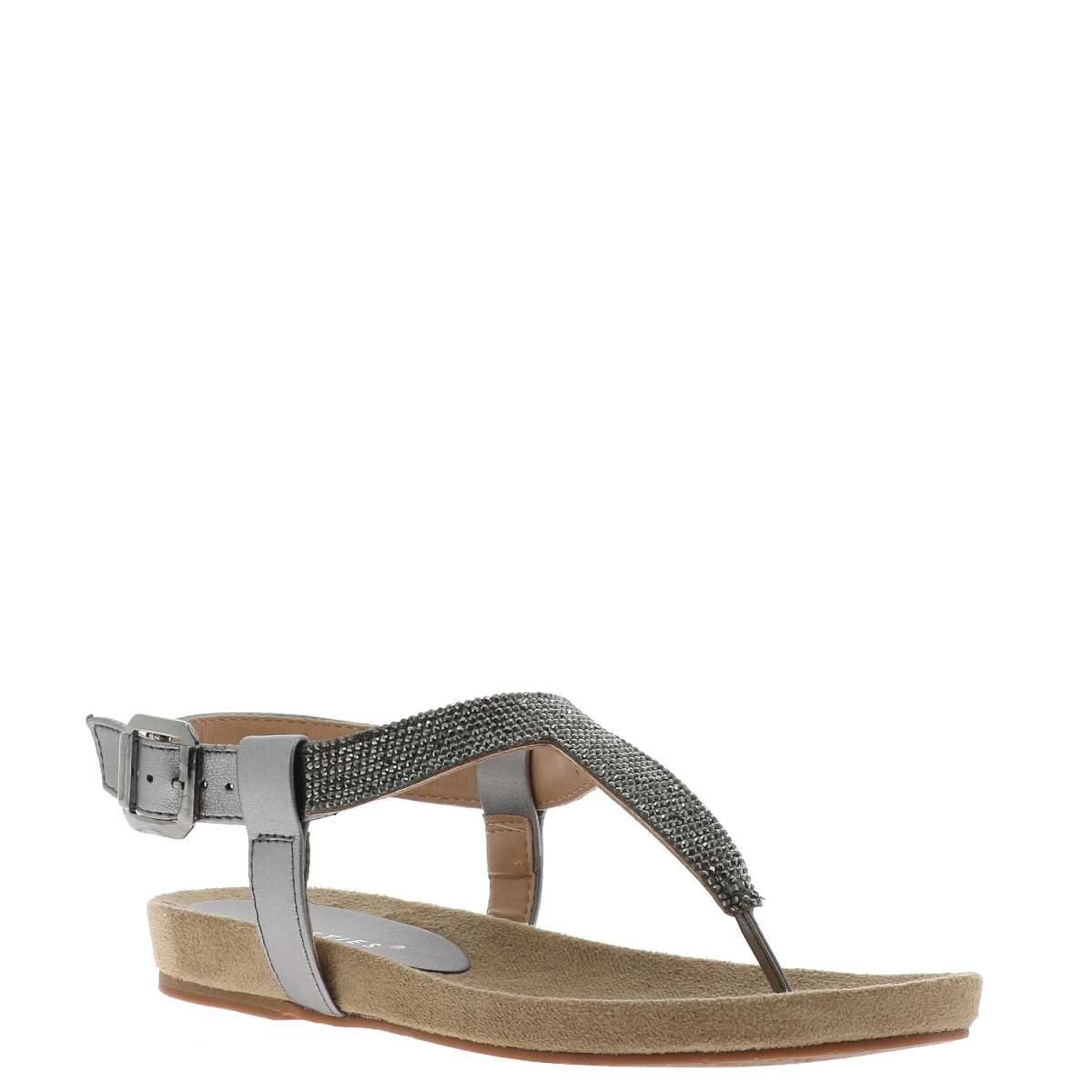Sandalia Plateada Westies