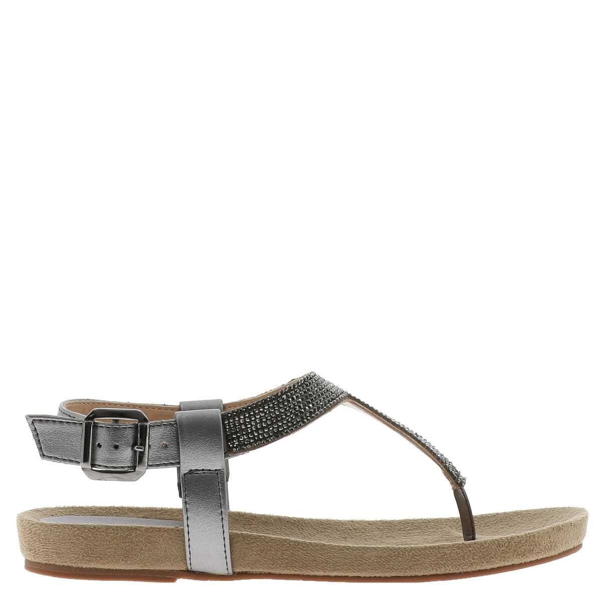 Sandalia Plateada Westies