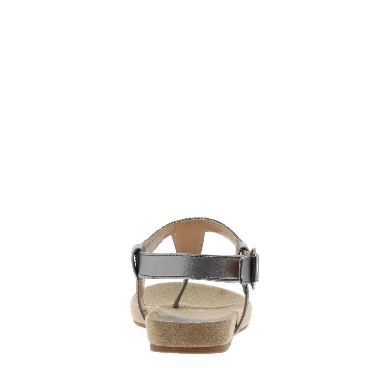 Sandalia Plateada Westies