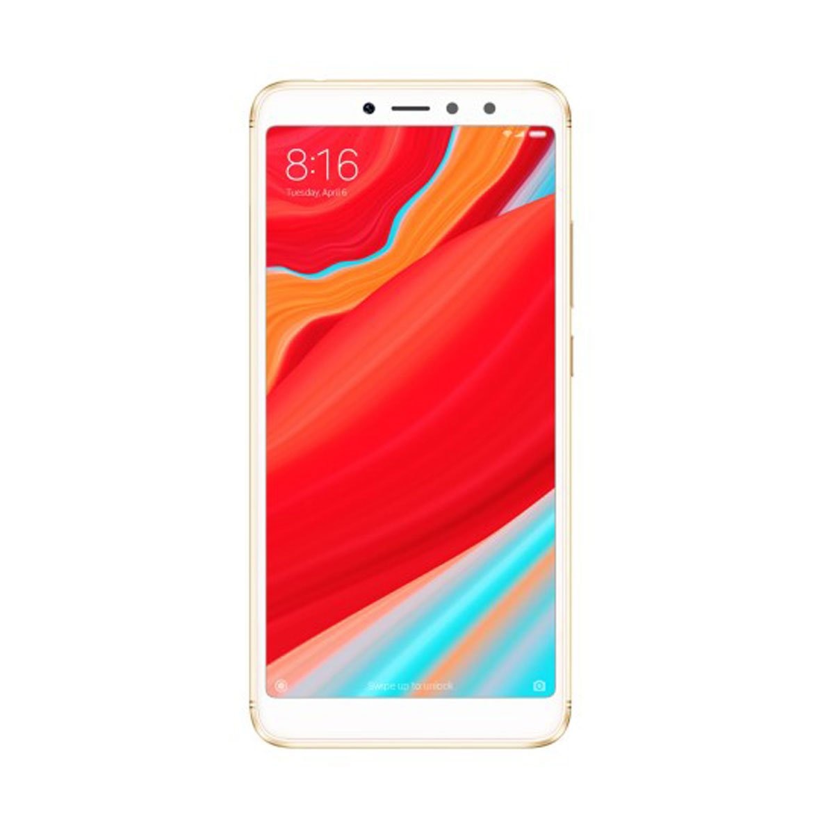 Celular Xiaomi Redmi S2 Color Dorado R9 (Telcel)