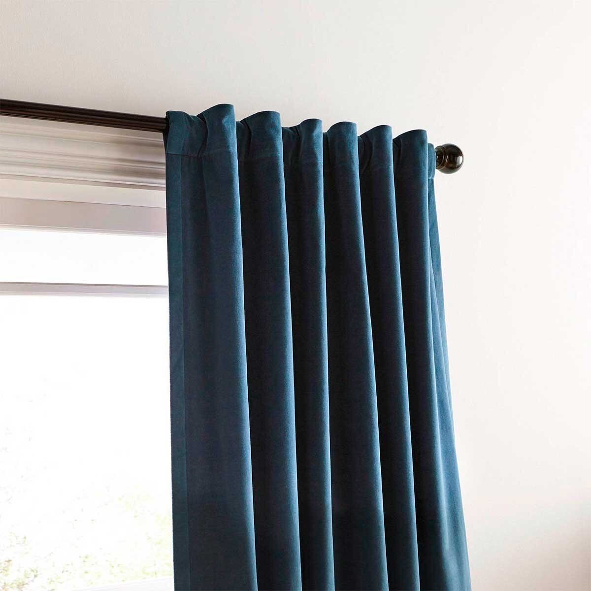 Cortina Sheridan Velvet Navy Pier 1 Imports