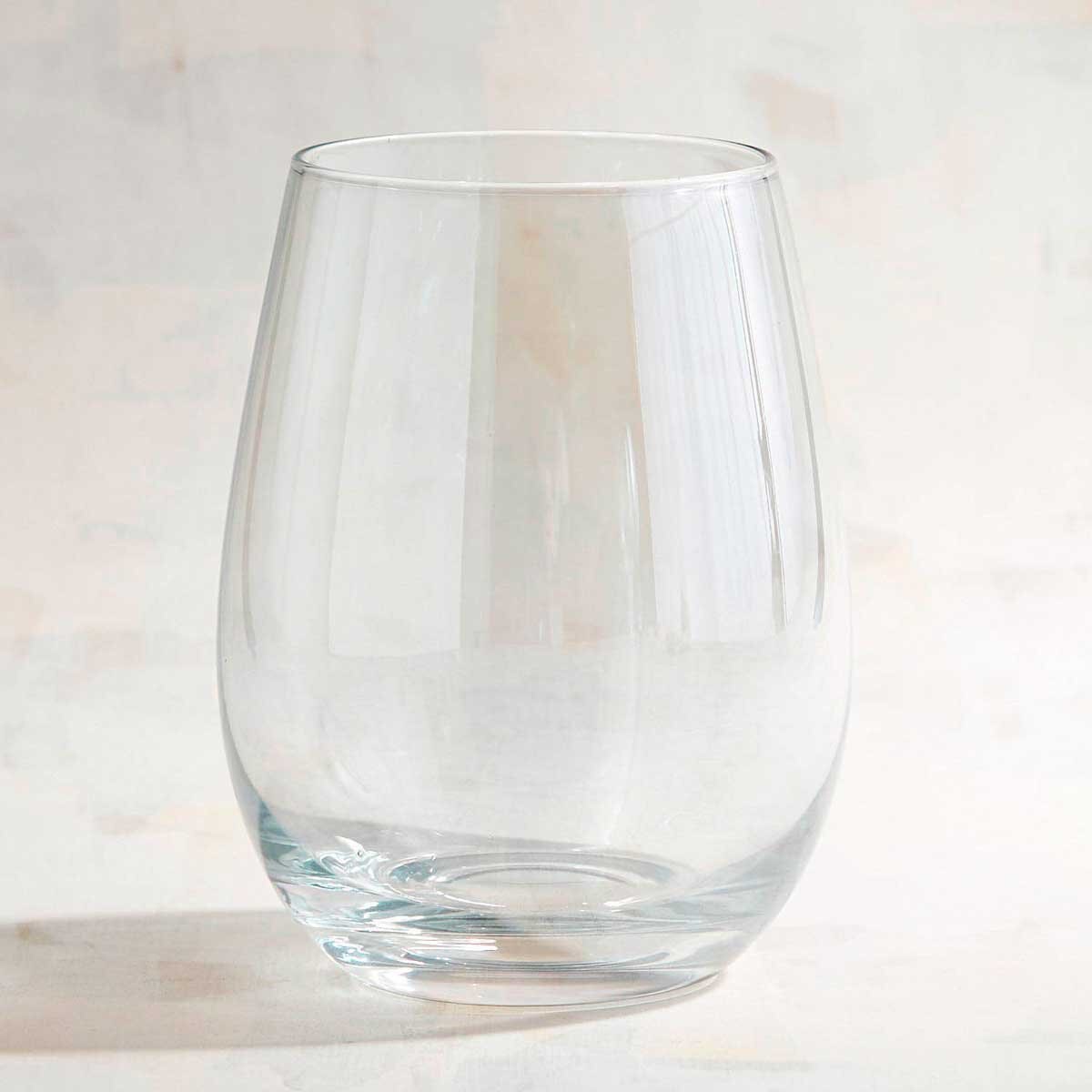 Copa Vino Luster Stemless Goblet Pier 1 Imports