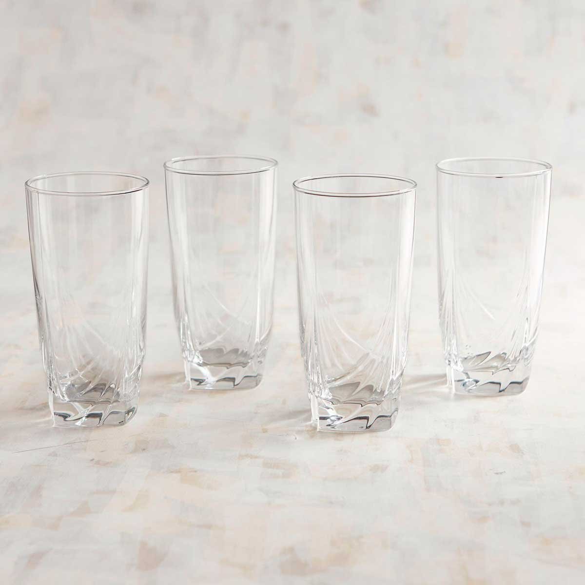 Vasos Riptide Set 4 Pier 1 Imports