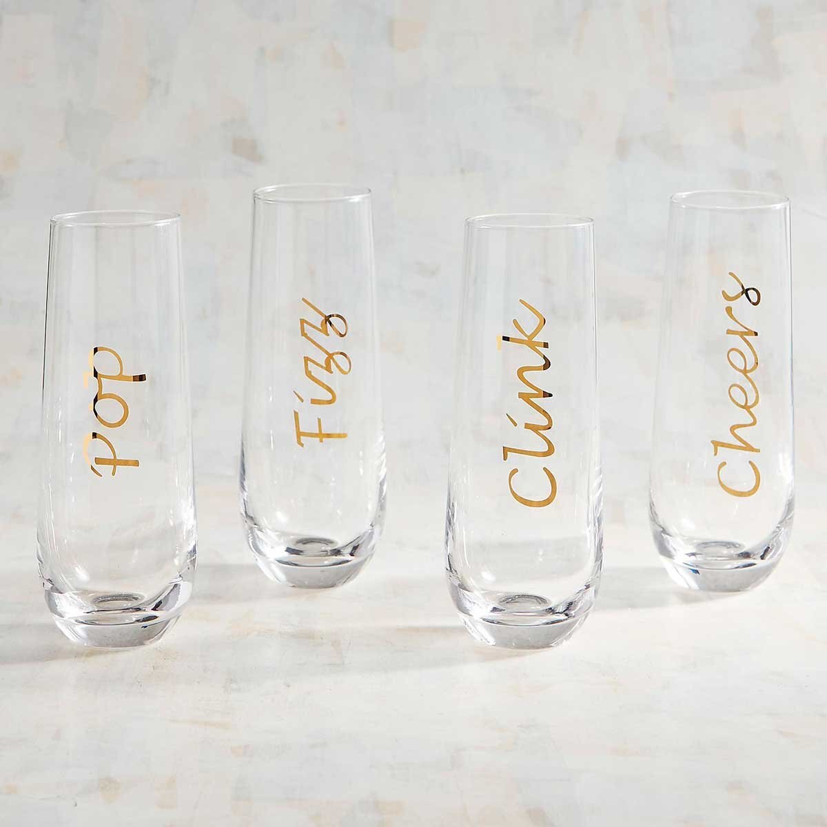 Copas Pop Fizz Pier 1 Imports - 4 Piezas