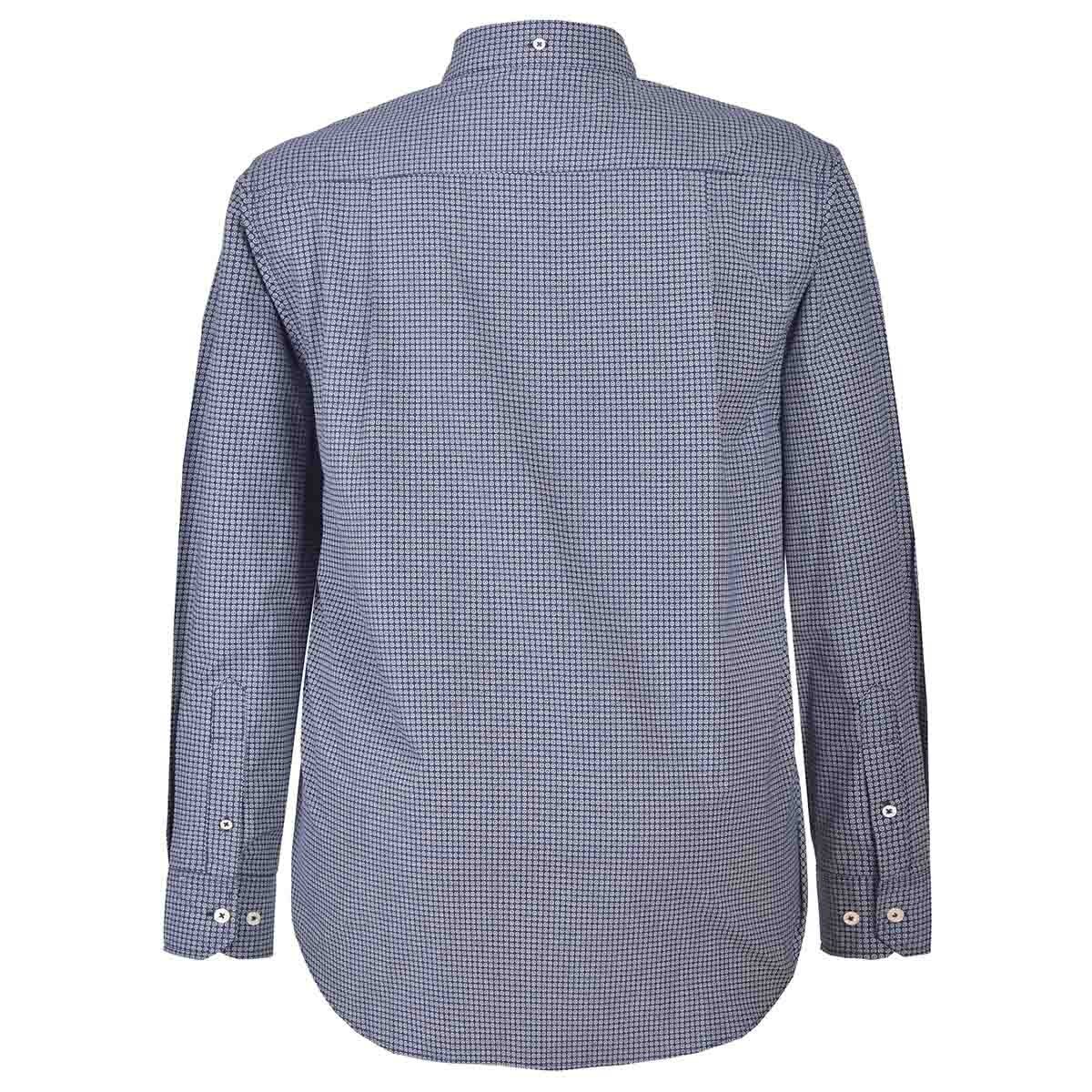 Camisa Manga Larga Fantasia Color Azul J. Opus