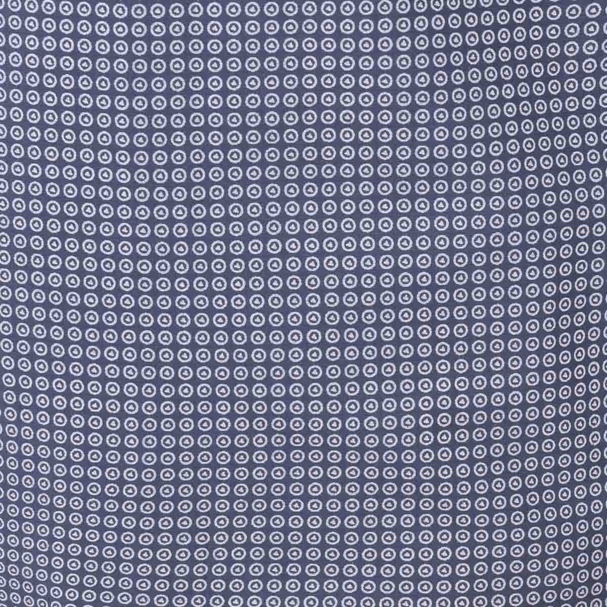 Camisa Manga Larga Fantasia Color Azul J. Opus