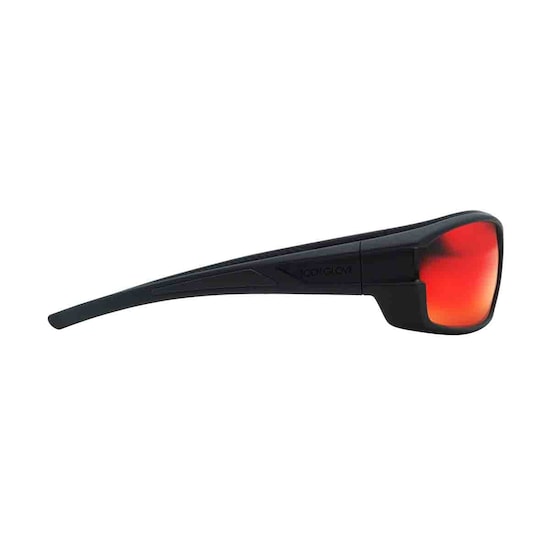Lentes De Sol Body Glove Brosef Gry Polarizado Negro Para Hombre