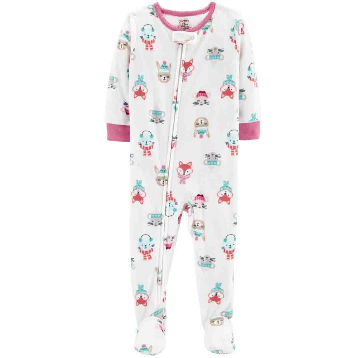 Mameluco Multicolor Estampado Carters