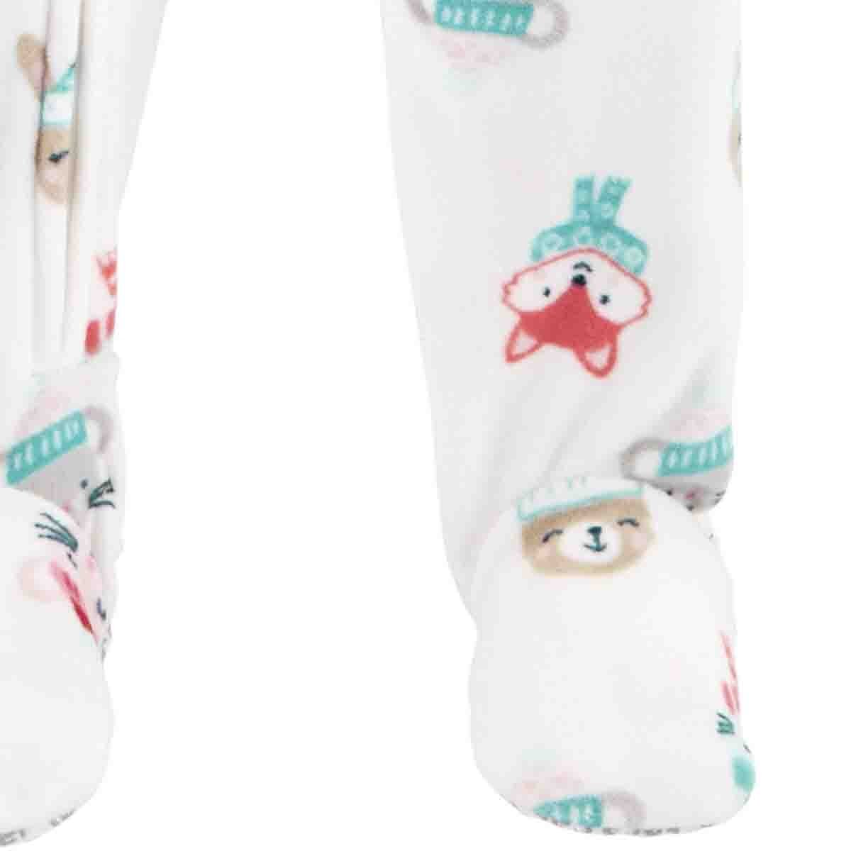 Mameluco Multicolor Estampado Carters