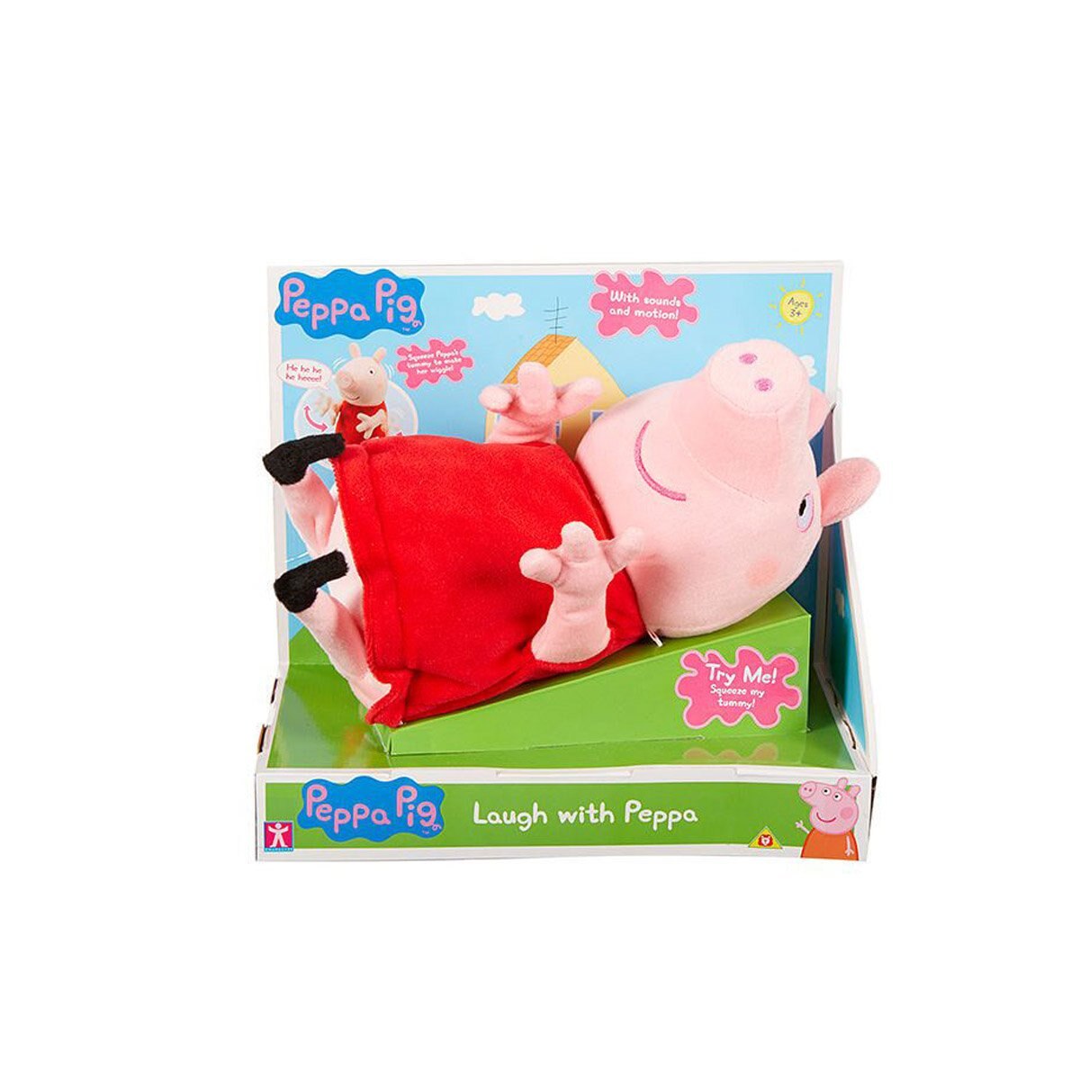 Peppa Pig Ríete Bandai