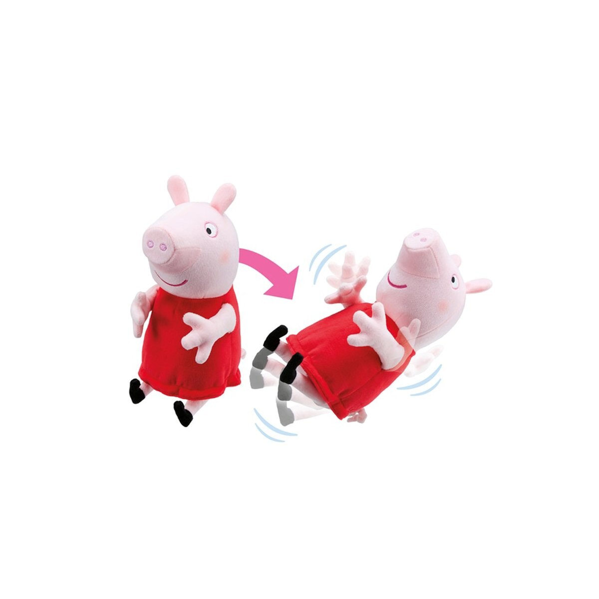 Peppa Pig Ríete Bandai