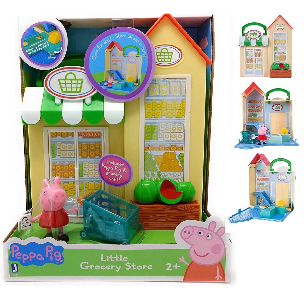 Peppa Pig Little Places Playset Bandai