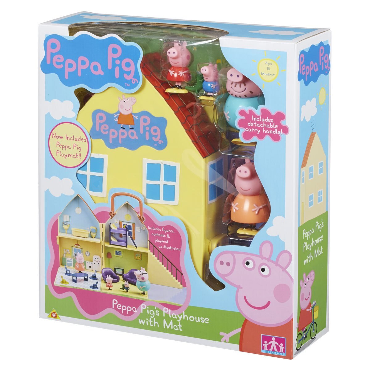 Casa de outlet peppa pig coppel