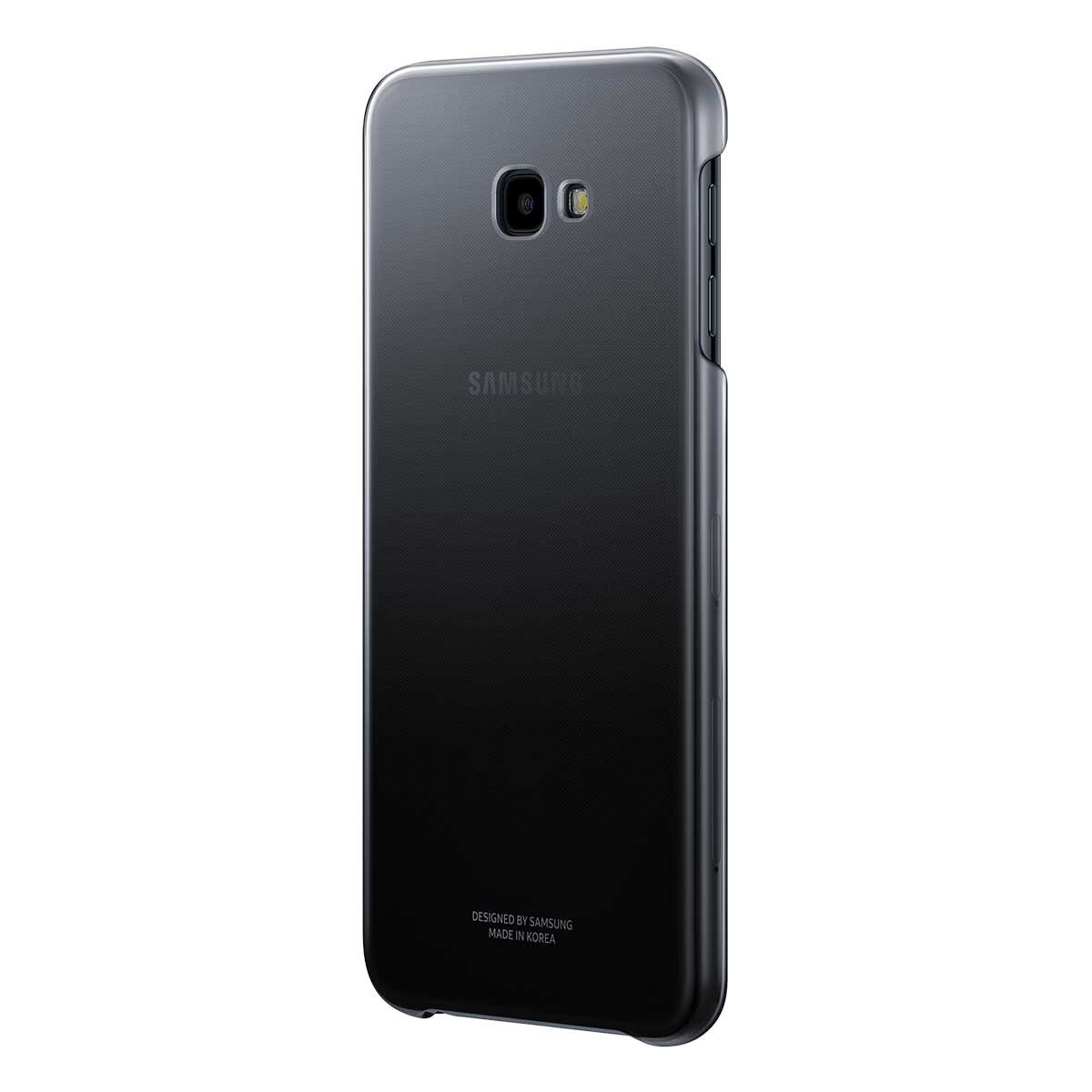 Funda Samsung Galaxy J4 Plus Color Negro Degradado