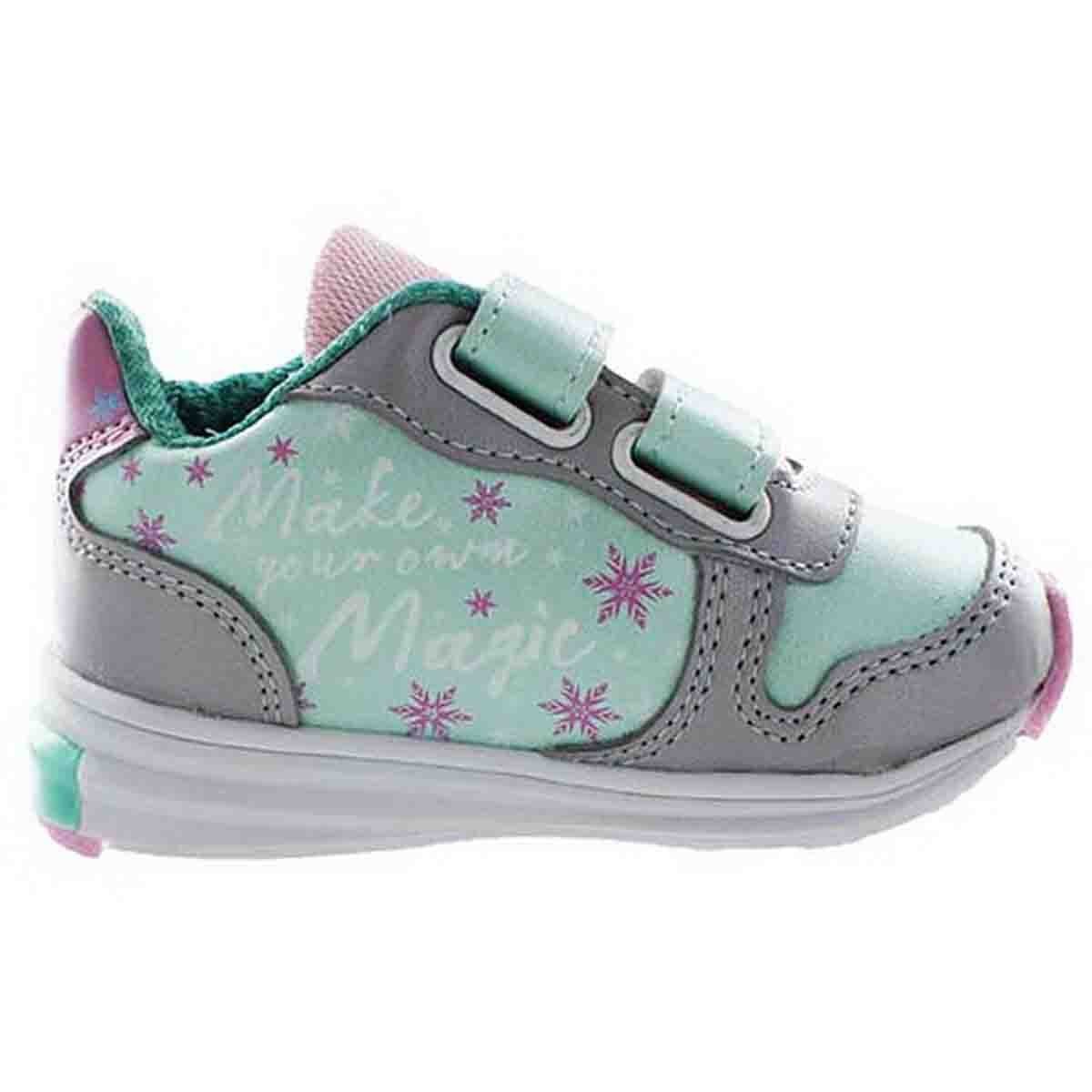 Tenis Montado Luces 13-16 Frozen