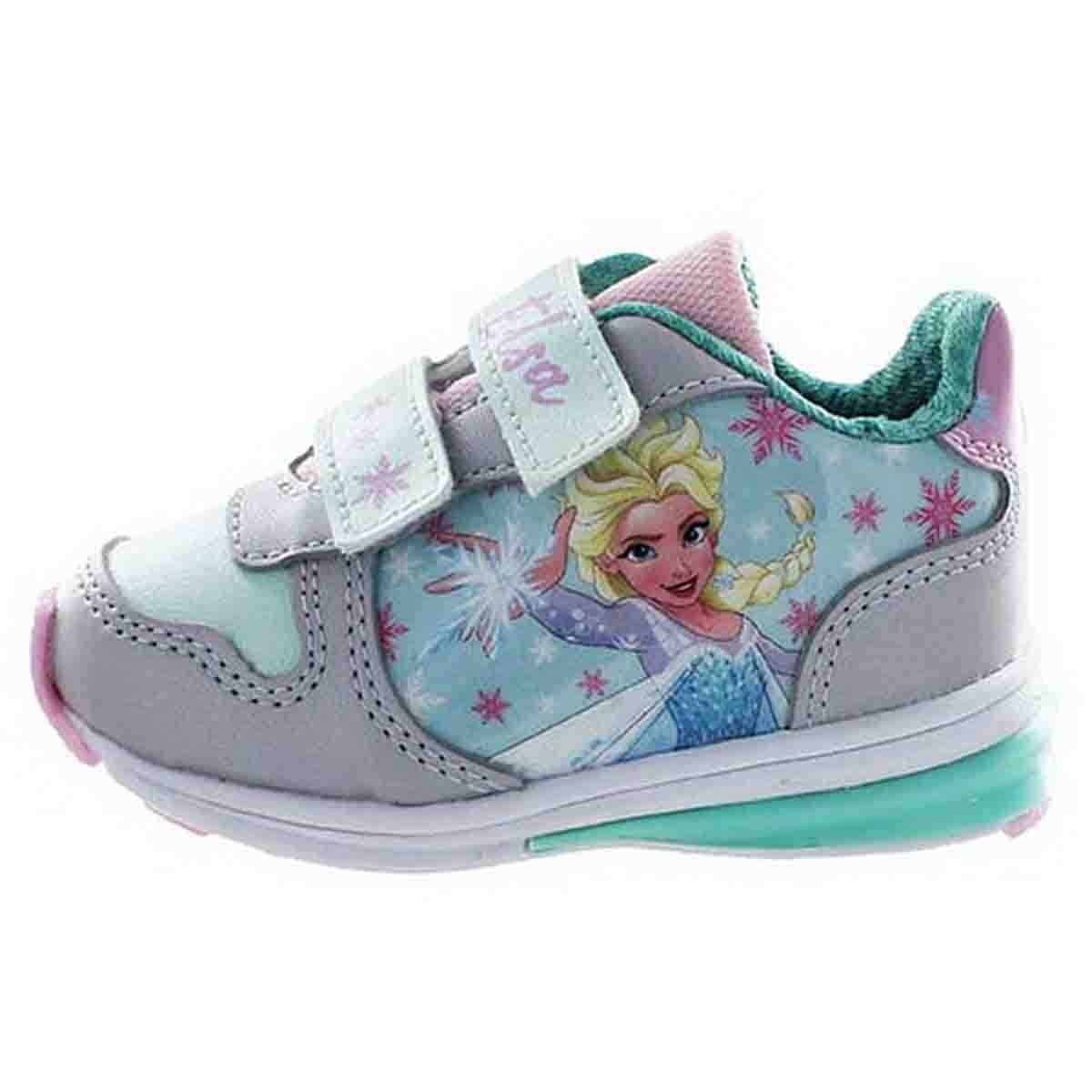 Tenis Montado Luces 13-16 Frozen