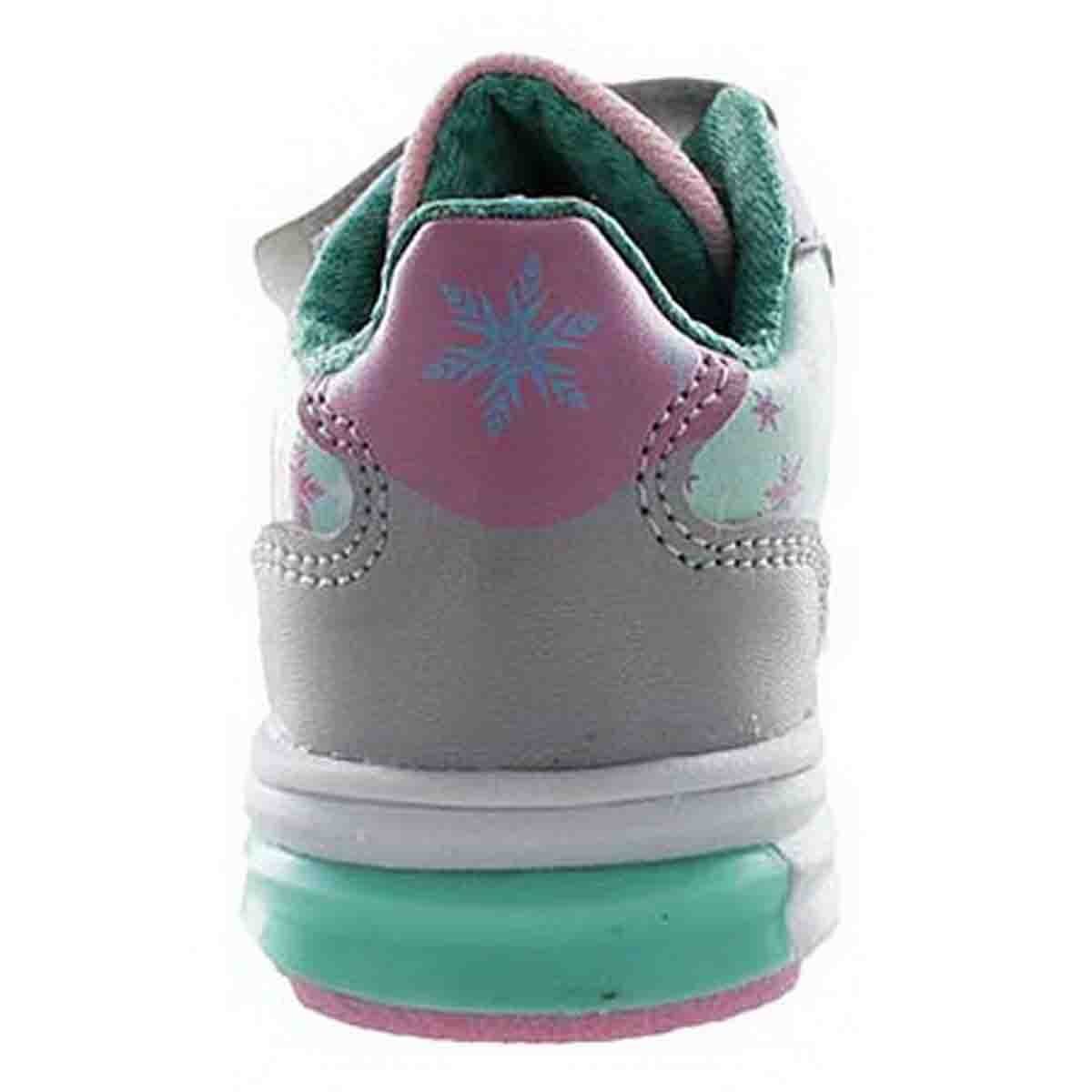 Tenis Montado Luces 13-16 Frozen