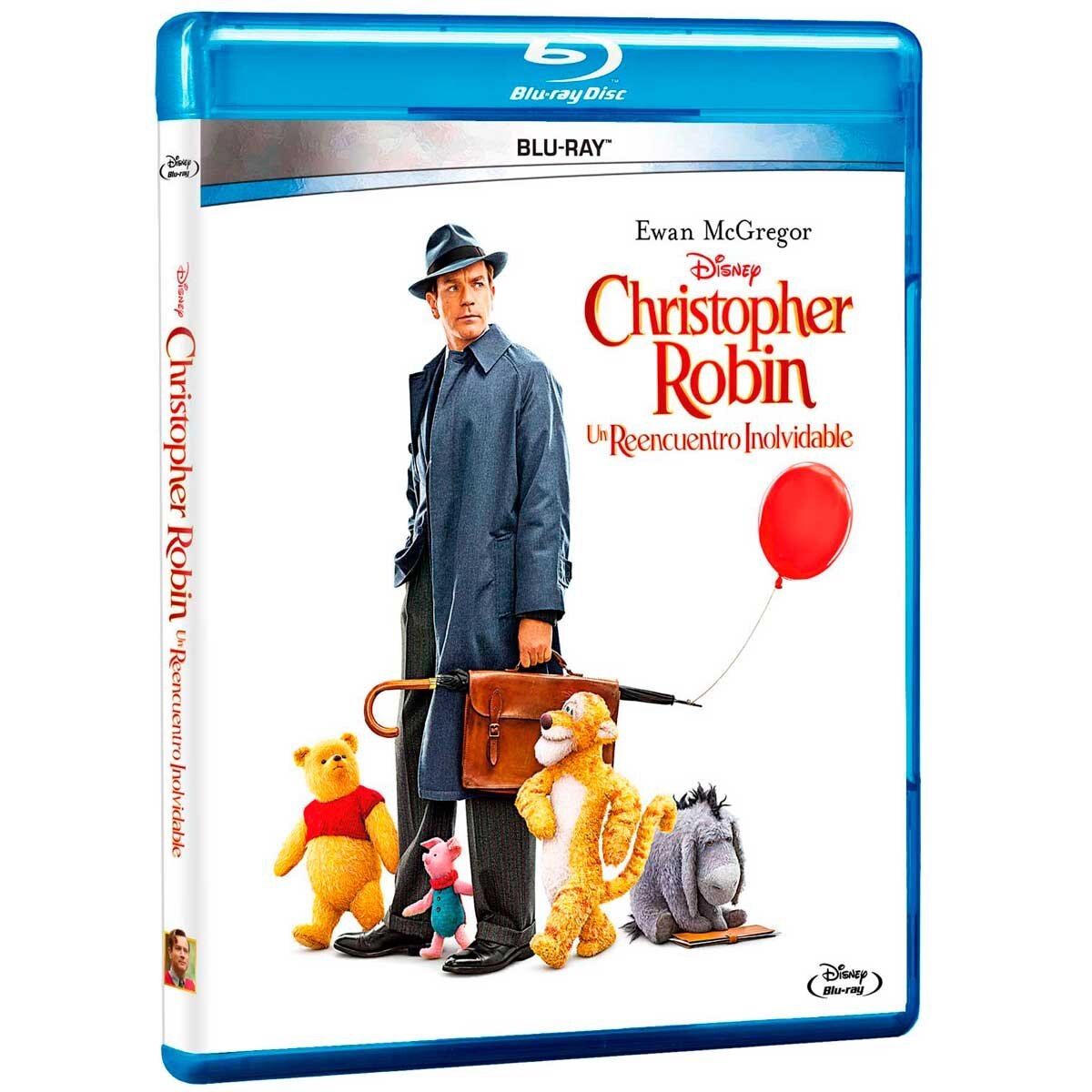 Blu Ray Christopher Robin un Reencuentro Inolvidable
