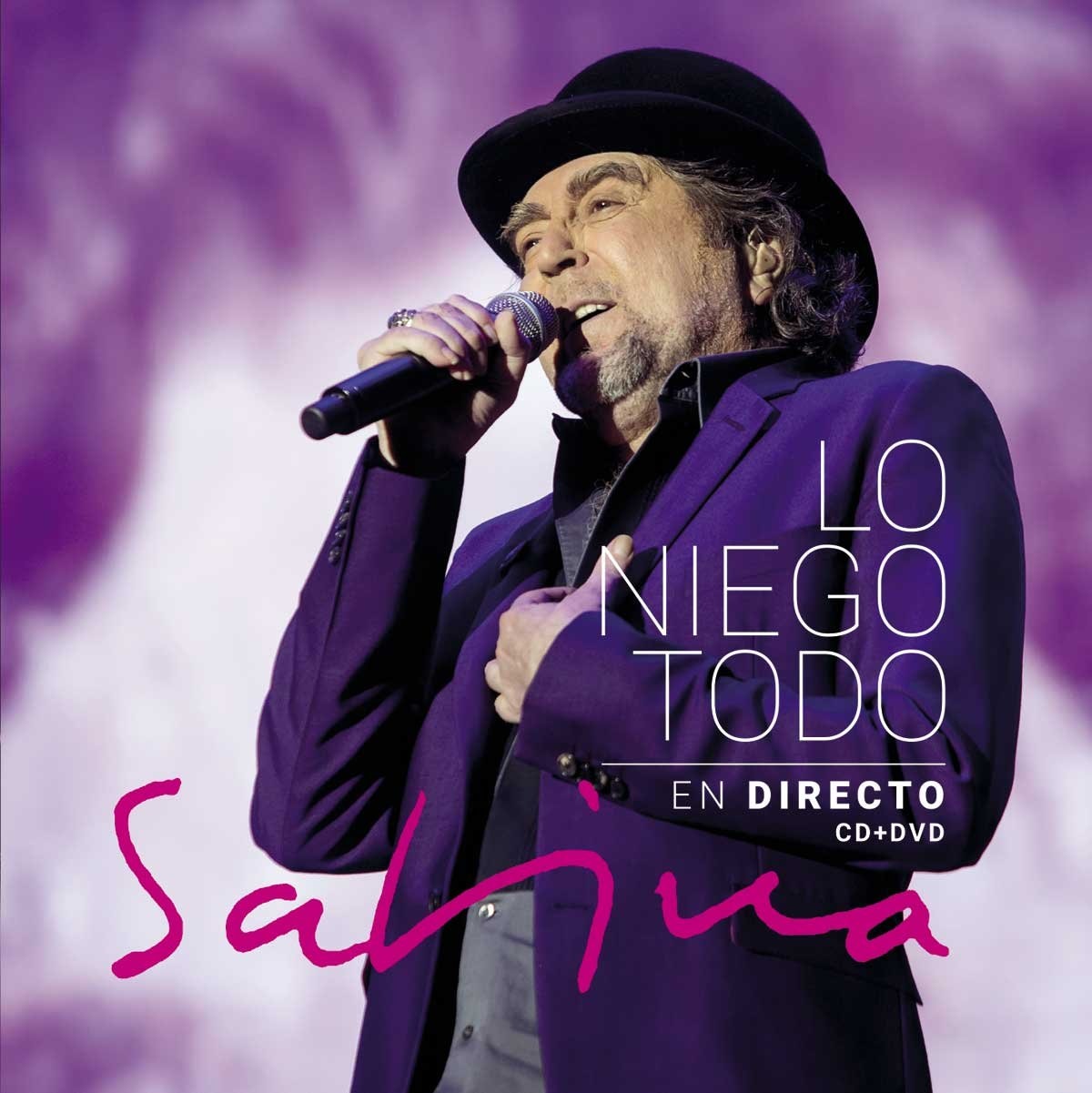 Cd + Dvd lo Niego Todo en Directo Joaquin Sabina