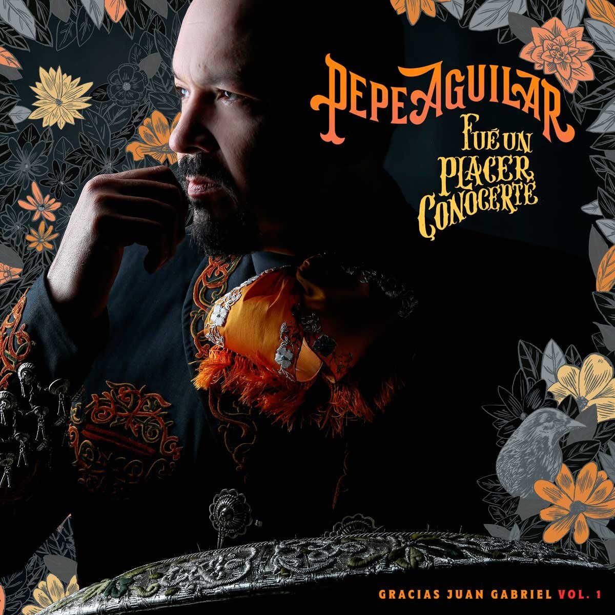 Cd Pepe Aguilar Fue un Placer Conocerte Vol. 1 Gracias Juan Gabriel